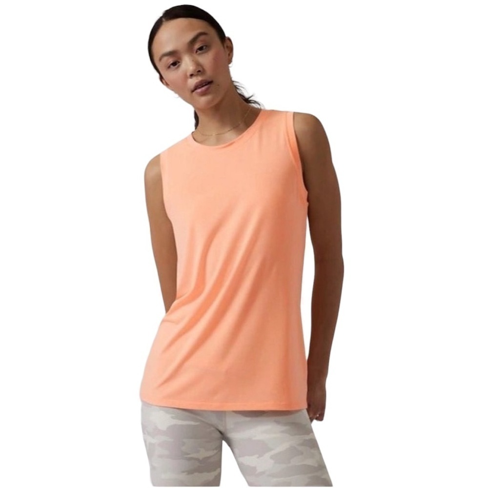 Athleta Vital Tank 2.0 Size XS Bright Peach